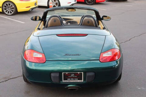 2001 Porsche Boxster