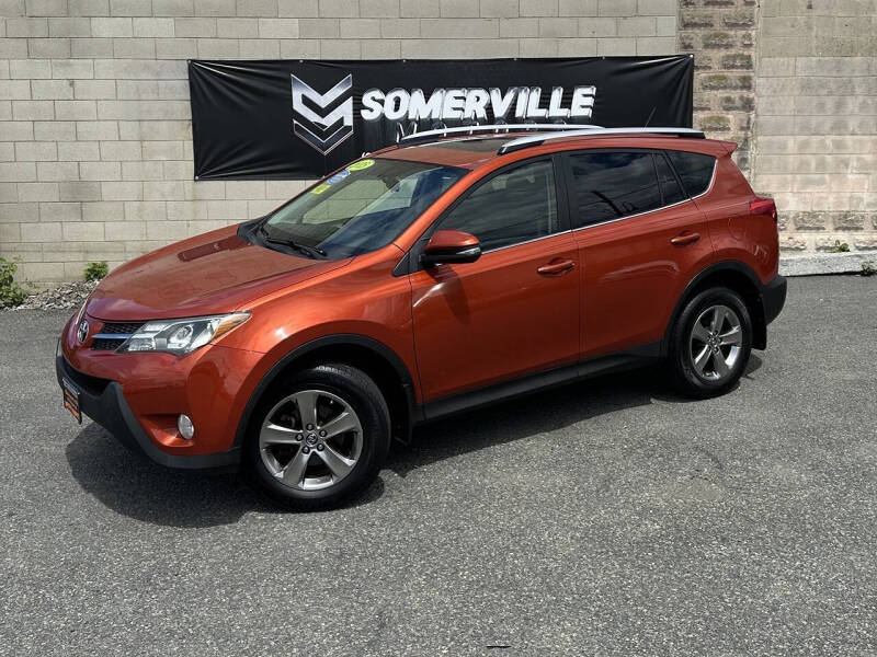 2015 Toyota RAV4 XLE