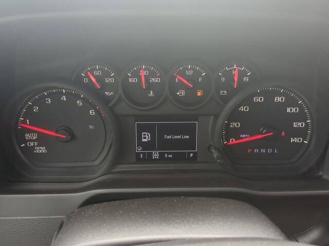 2025 Chevrolet Silverado 1500