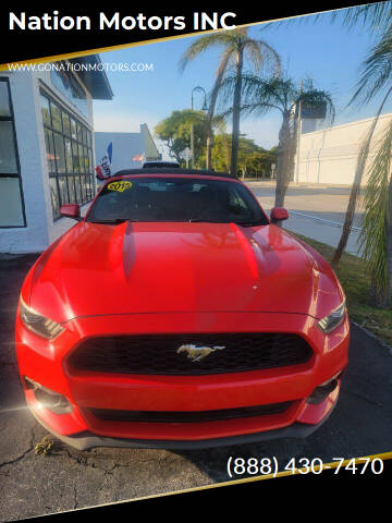 2015 Ford Mustang V6