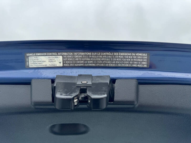 2018 Tesla Model 3