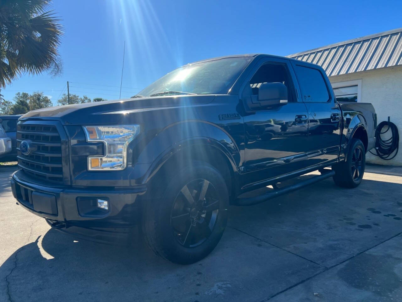 2017 Ford F-150 for sale at VASS Automotive in DeLand, FL