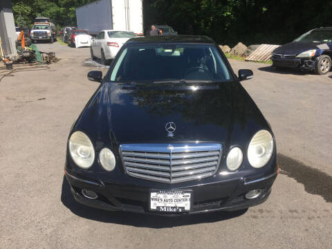 2009 Mercedes-Benz E-Class for sale at Mikes Auto Center INC. in Poughkeepsie NY