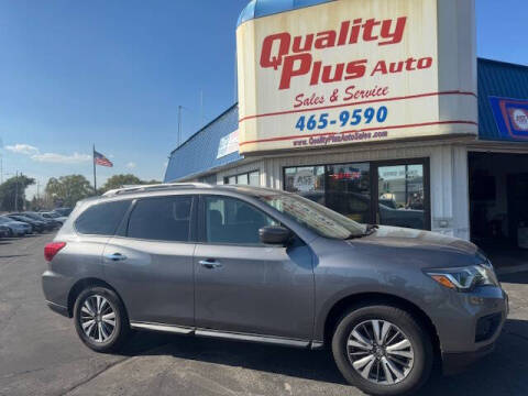 2018 Nissan Pathfinder SV
