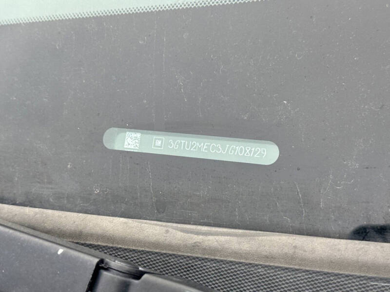 2018 GMC Sierra 1500