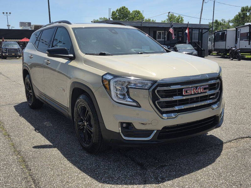 2022 GMC Terrain AT4