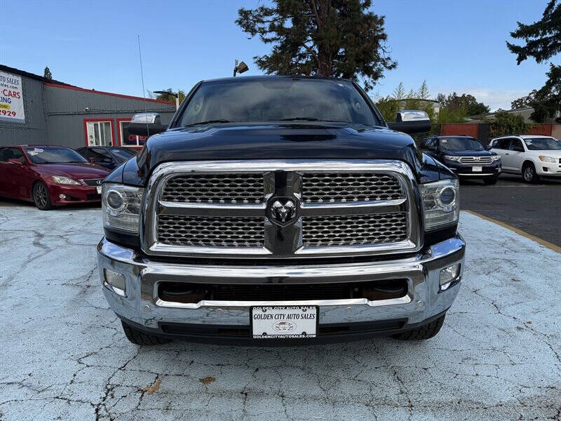 2016 RAM 2500 Laramie