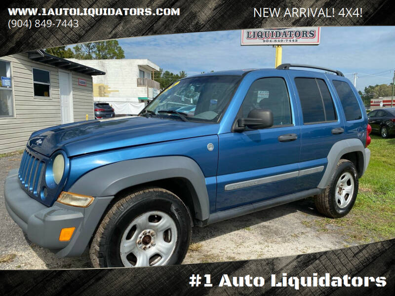 2005 Jeep Liberty for sale at #1 Auto Liquidators in Callahan FL