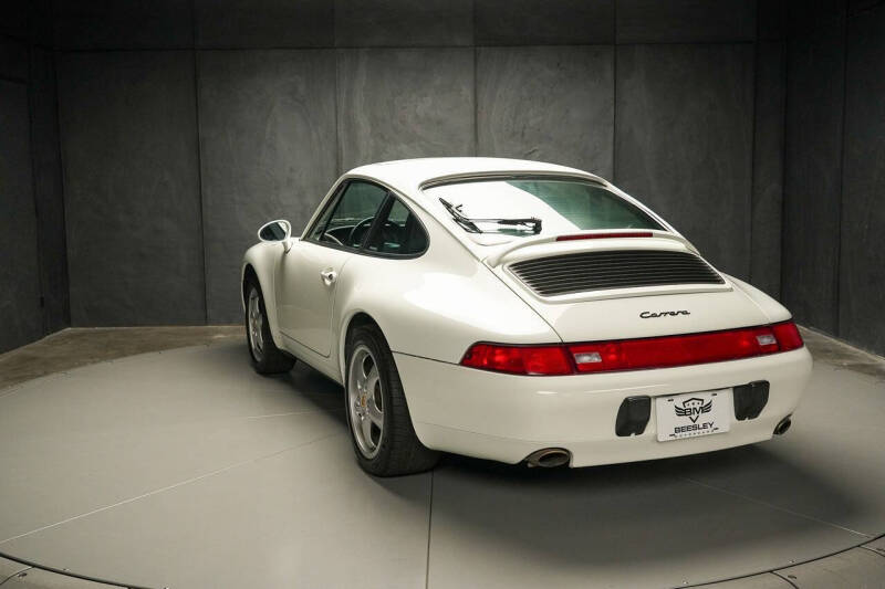 1995 Porsche 911 Carrera