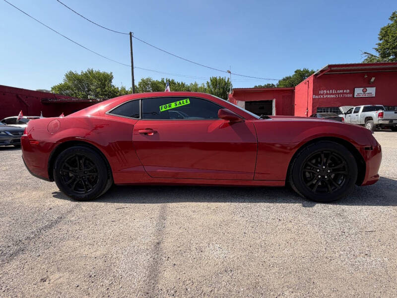 2014 Chevrolet Camaro LS