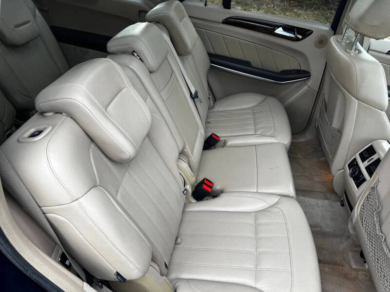 2013 Mercedes-Benz GL-Class GL 450 4MATIC