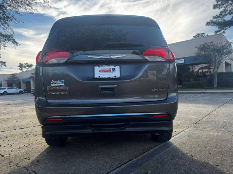 2018 Chrysler Pacifica Limited