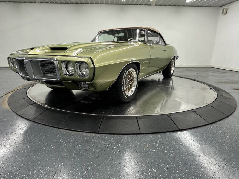 1969 Pontiac Firebird