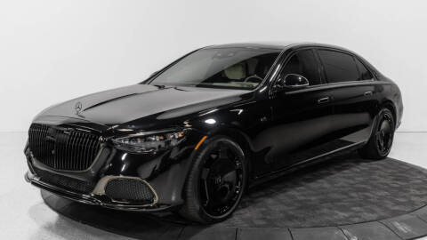 2024 Mercedes-Benz S-Class Mercedes-Maybach S 680 4MATIC