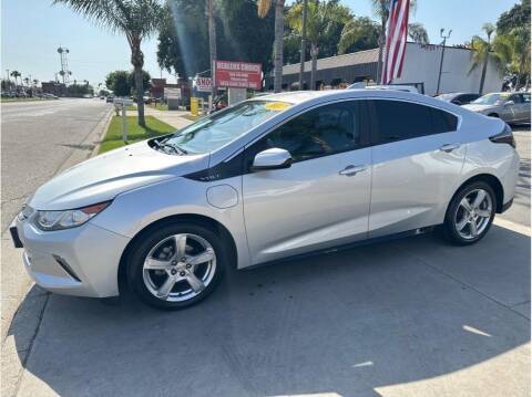 2017 Chevrolet Volt for sale at Dealers Choice Inc in Farmersville CA