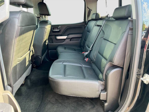 2018 Chevrolet Silverado 1500