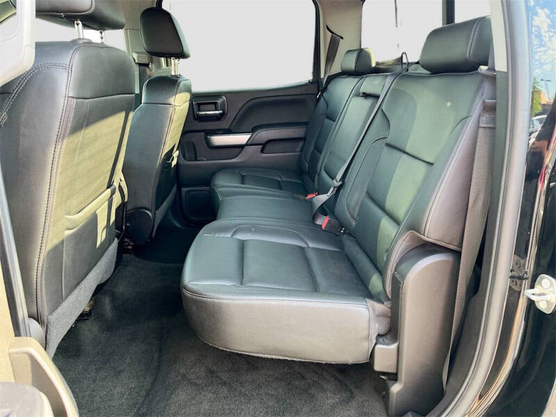 2018 Chevrolet Silverado 1500