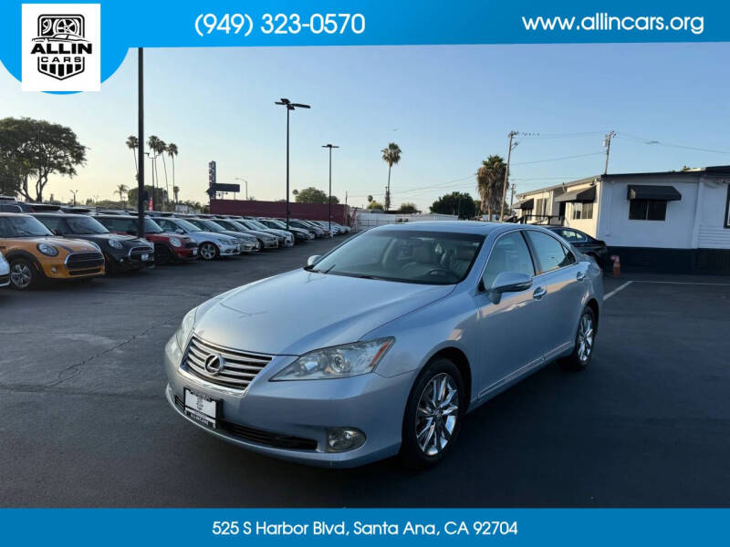 2010 Lexus ES 350