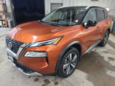 2021 Nissan Rogue Platinum