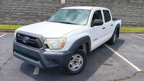 2015 Toyota Tacoma for sale at QG Autos in Atlanta GA