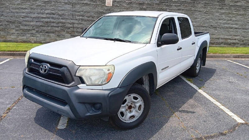 2015 Toyota Tacoma for sale at QG Autos in Atlanta GA