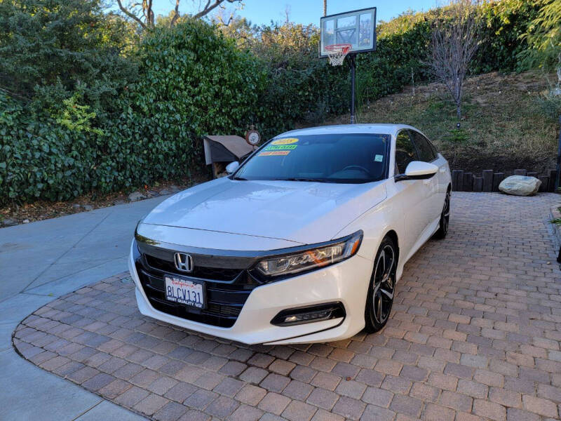 2018 Honda Accord for sale at Best Quality Auto Sales in Sun Valley CA