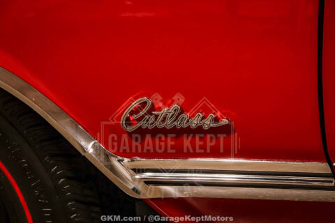 1965 Oldsmobile Cutlass