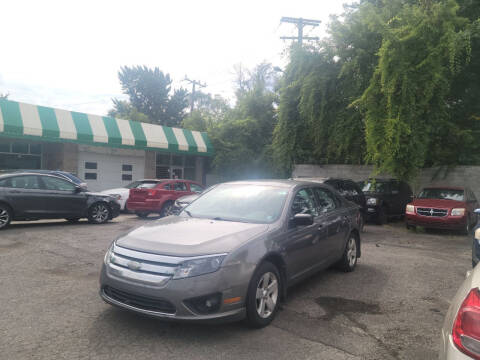 2010 Ford Fusion for sale at Five Star Auto Center in Detroit MI