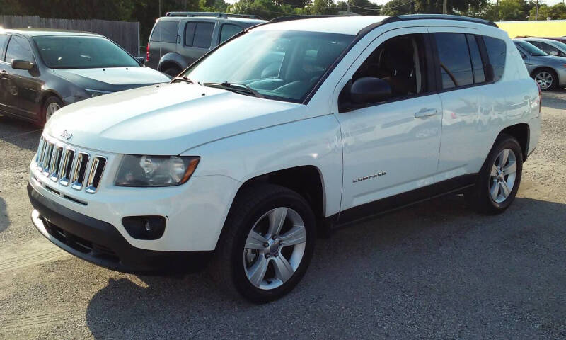 2016 Jeep Compass for sale at Pinellas Auto Brokers in Saint Petersburg FL