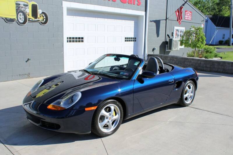 1998 Porsche Boxster for sale at Great Lakes Classic Cars LLC in Hilton NY