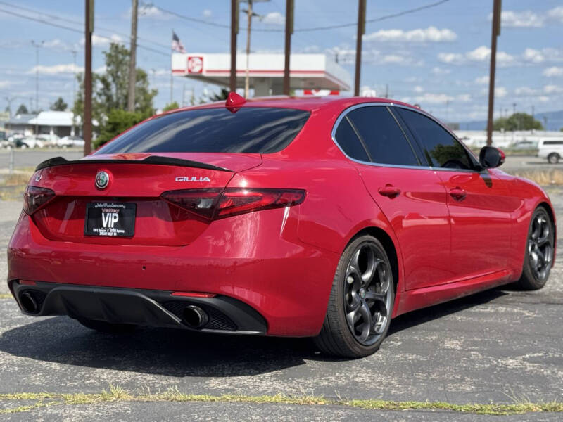2017 Alfa Romeo Giulia