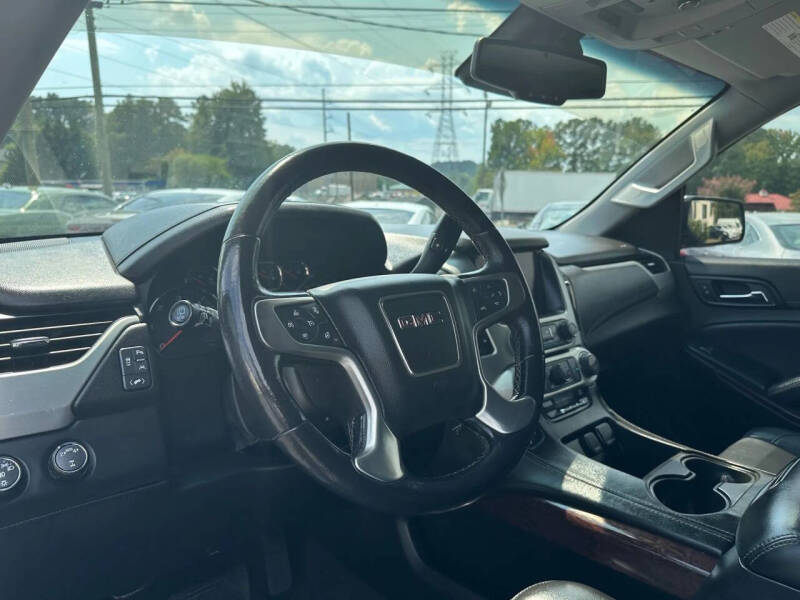2018 GMC Yukon SLT