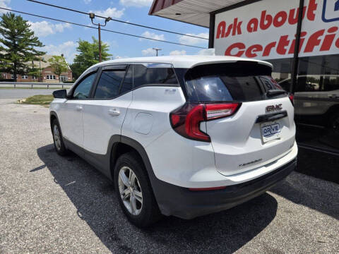 2022 GMC Terrain SLE