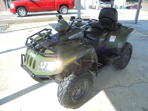 2007 Arctic Cat 650 H1 TRV 4x4