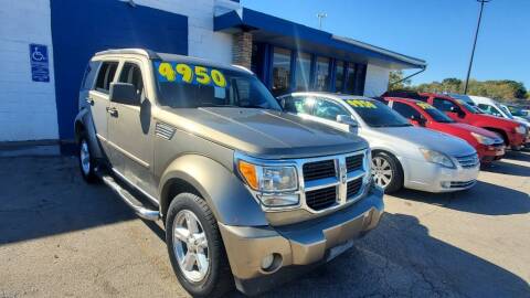 2007 Dodge Nitro for sale at JJ's Auto Sales in Independence MO