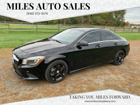 2014 Mercedes-Benz CLA for sale at Miles Auto Sales in Jackson NJ