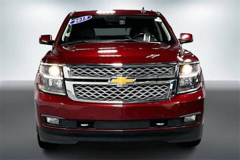 2018 Chevrolet Suburban LT