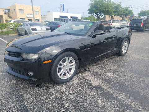 2015 Chevrolet Camaro LT