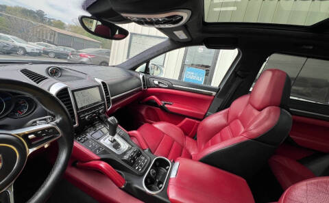 2015 Porsche Cayenne Turbo