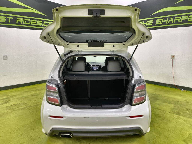 2020 Chevrolet Sonic LT