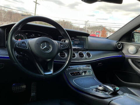 2018 Mercedes-Benz E-Class E 300 4MATIC