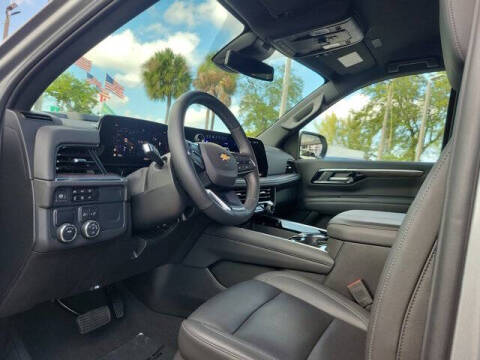 2025 Chevrolet Tahoe LT