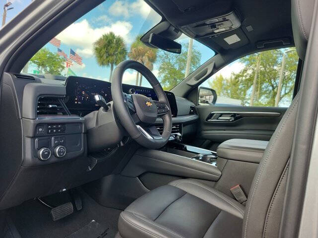 2025 Chevrolet Tahoe LT