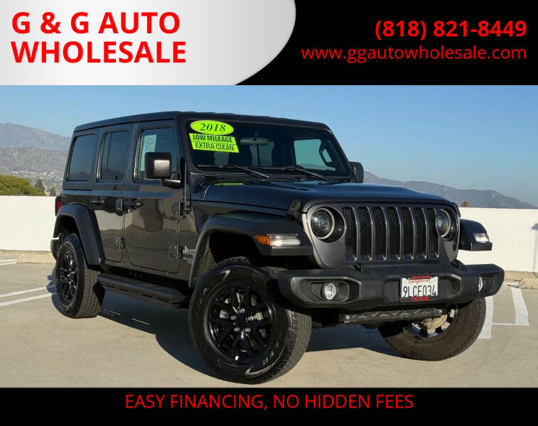 2018 Jeep All-New Wrangler Unlimited Sport S's photo