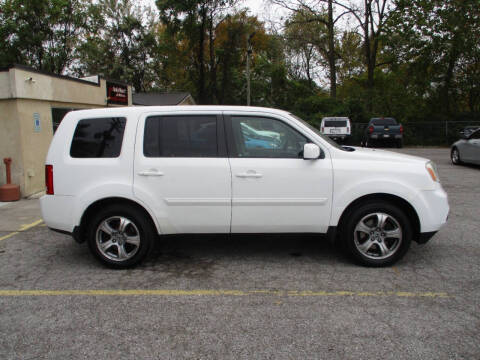 2012 Honda Pilot EX-L