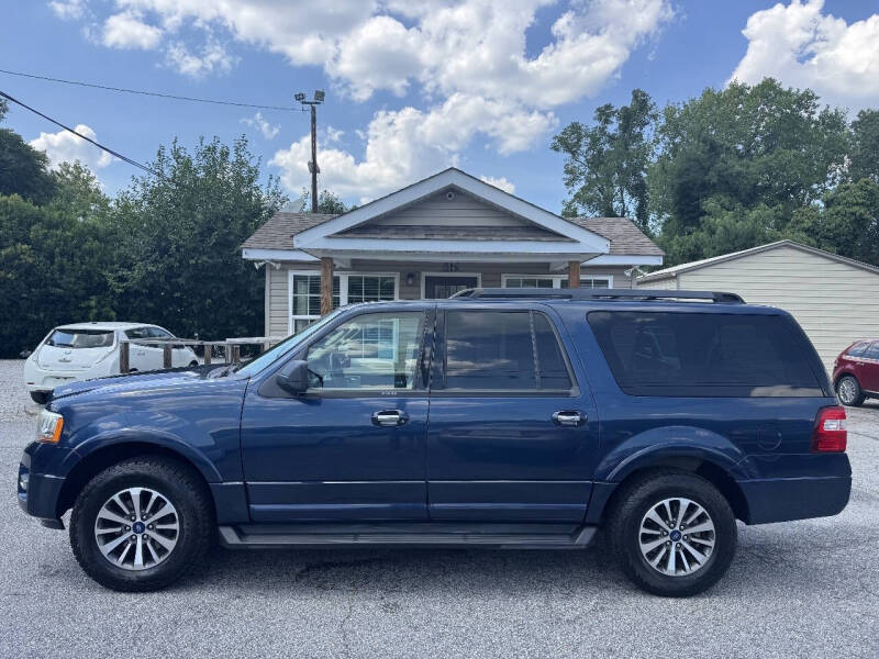 2017 Ford Expedition EL XLT