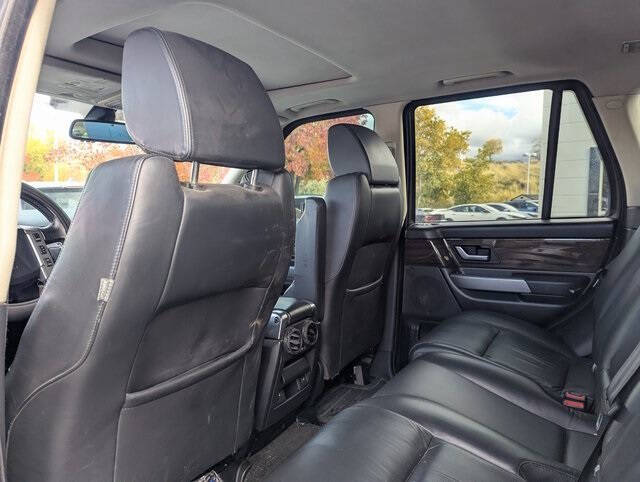 2008 Land Rover Range Rover Sport HSE