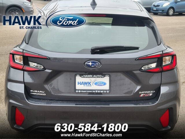 2024 Subaru Impreza RS