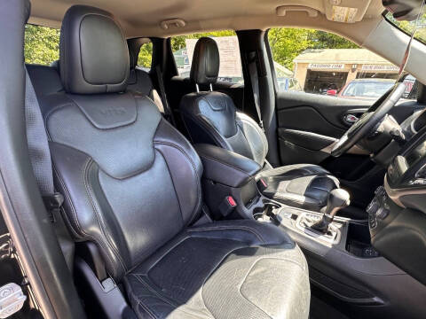 2017 Jeep Cherokee Limited
