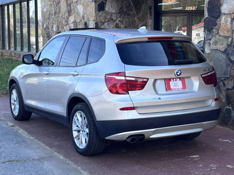2013 BMW X3 xDrive28i
